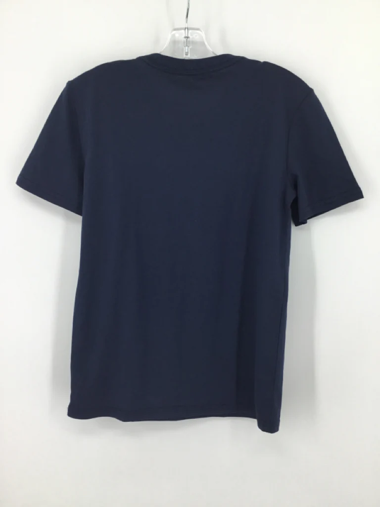 Champion Child Size 8 Navy screen printed T-shirt - boys - Image 3