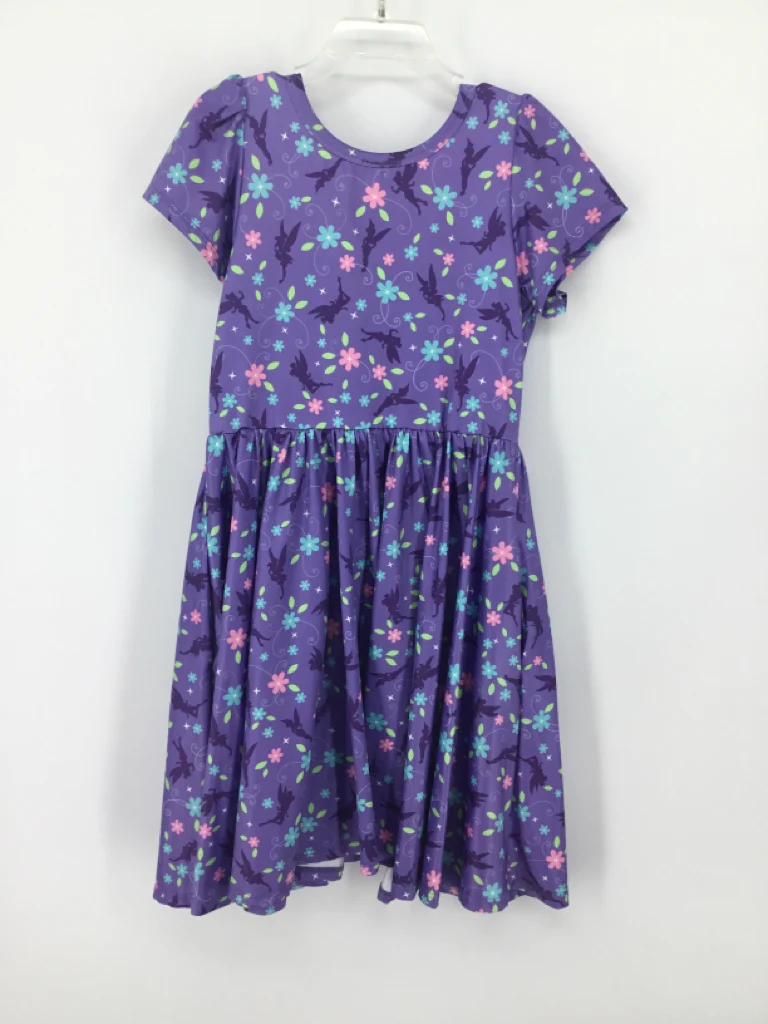 Charlie's Project Kids Child Size 7 Purple Dress - girls - Image 2