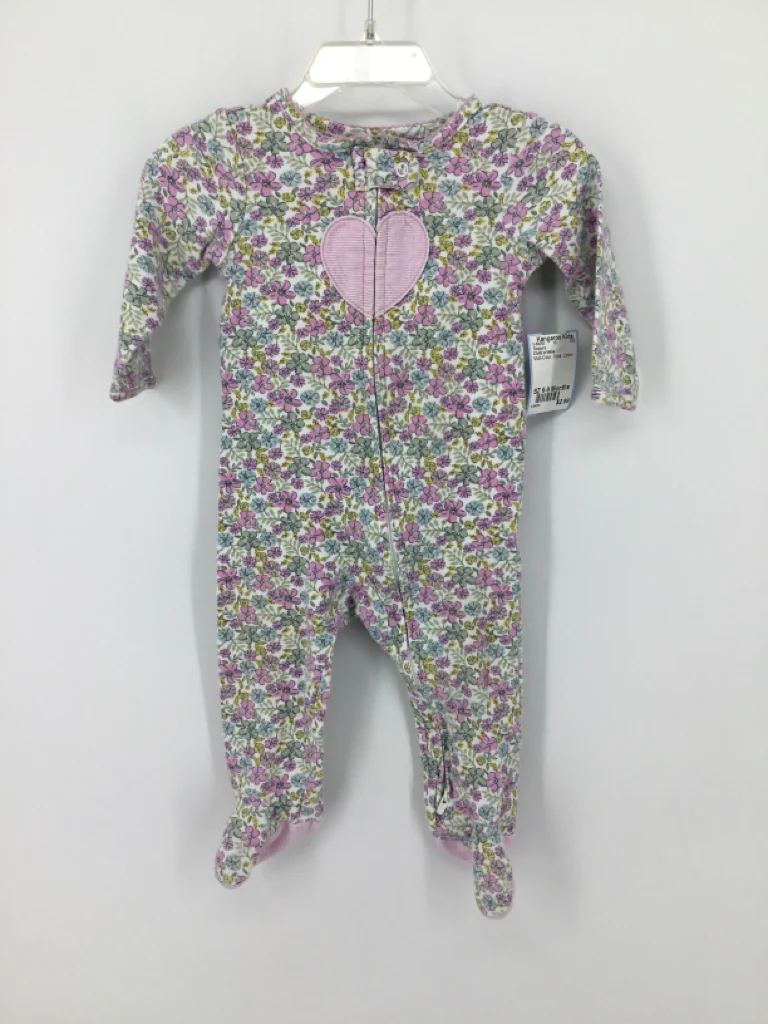 Child of Mine Child Size 6-9 Months Multi-Color Sleepers