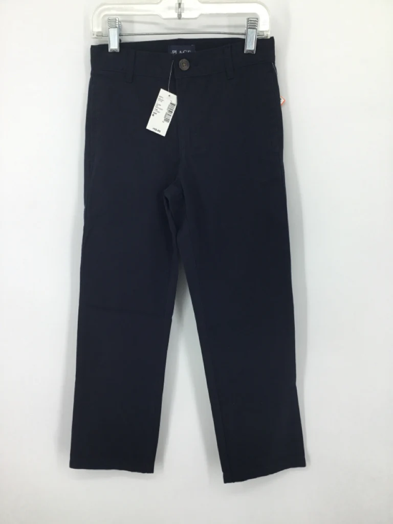 Childrens Place Child Size 6 Navy Solid Pants - boys