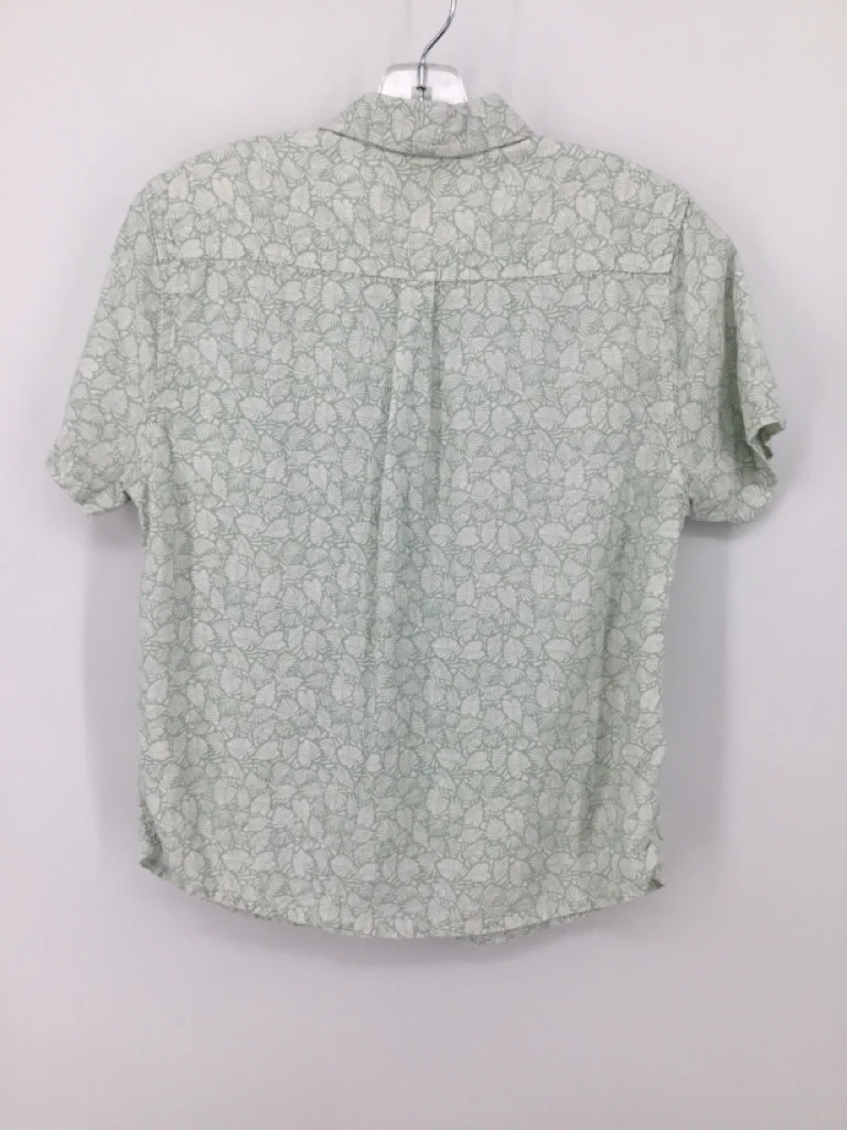 Class Club Child Size 8 Green Print Shirt - boys - Image 2
