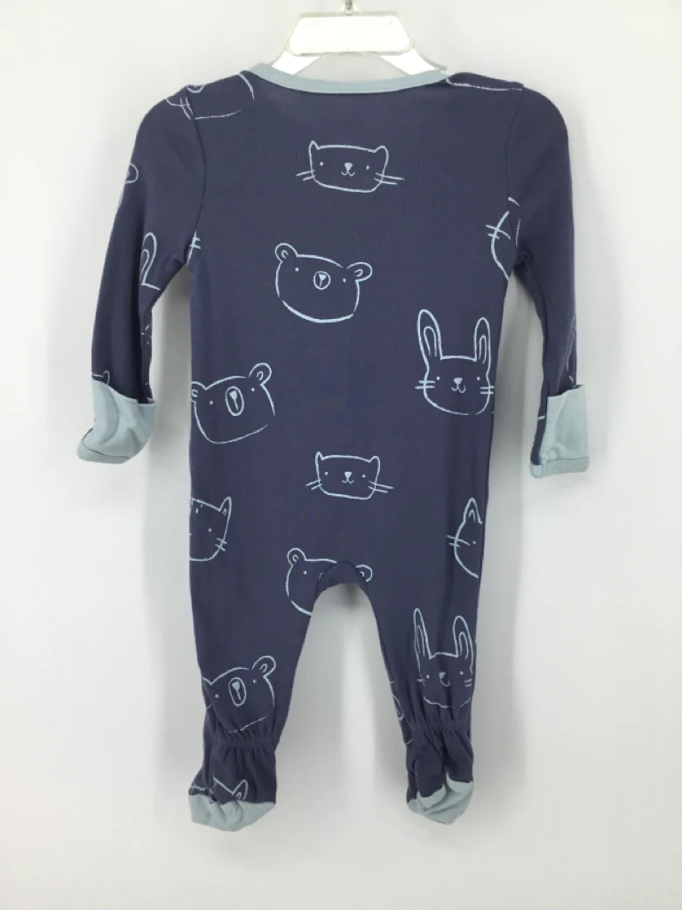cloud island Child Size 3-6 Months Blue Sleepers - Image 2