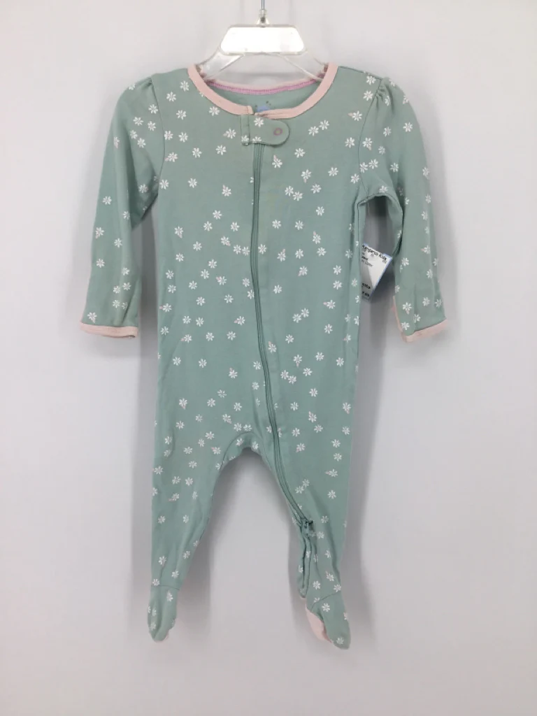 cloud island Child Size 6-9 Months Blue Sleepers