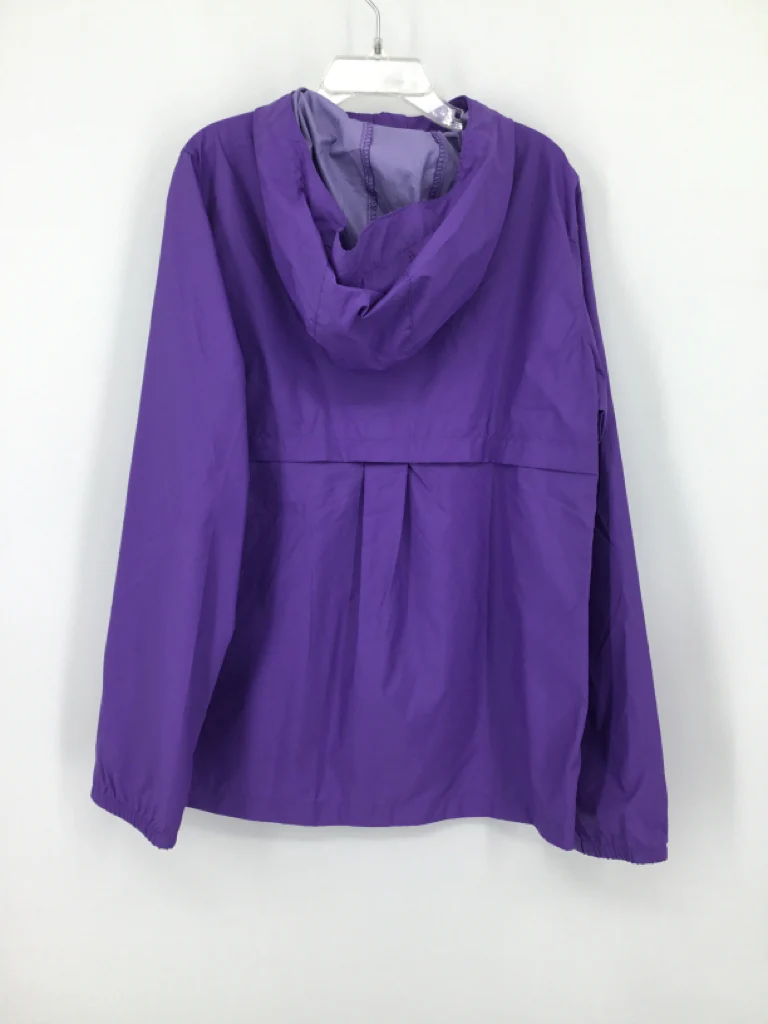 Columbia Child Size 10 Purple Raincoat - girls - Image 2