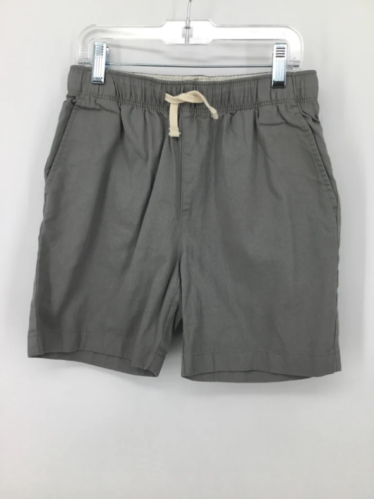 Crewcuts Child Size 10 Gray Solid Shorts - boys