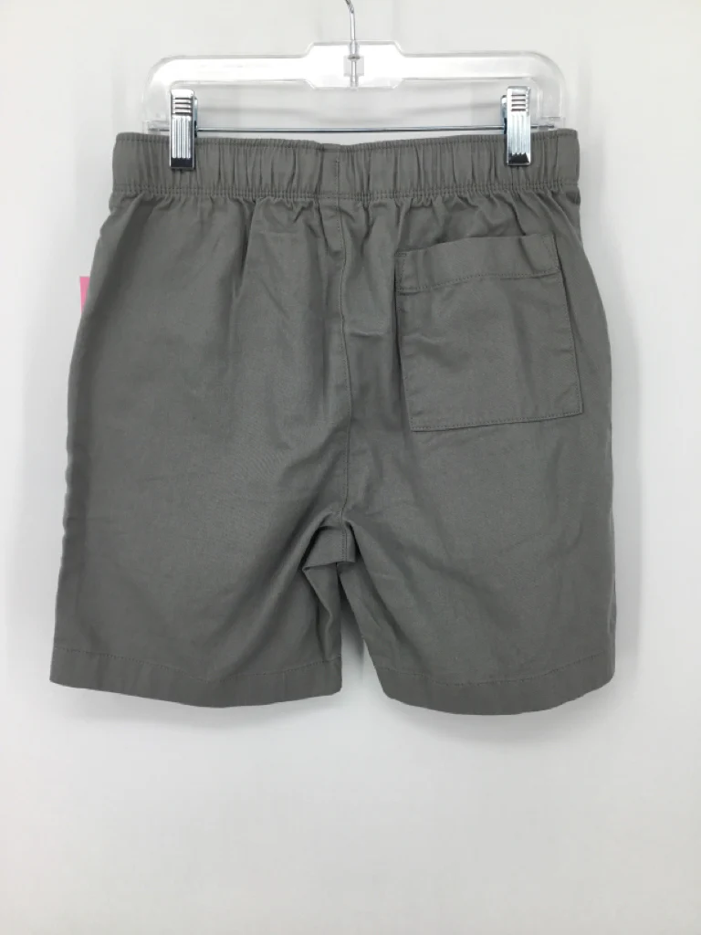 Crewcuts Child Size 10 Gray Solid Shorts - boys - Image 2