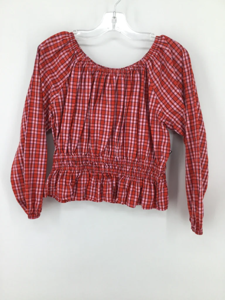 Crewcuts Child Size 10 Red Shirt - girls