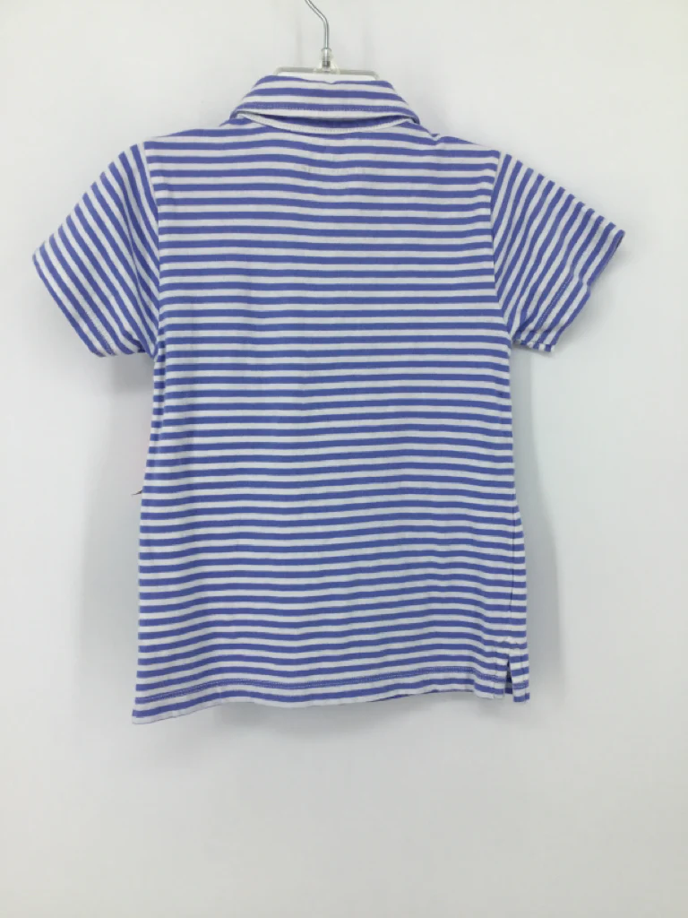 Crewcuts Child Size 2 Blue Stripe Shirt - boys - Image 2