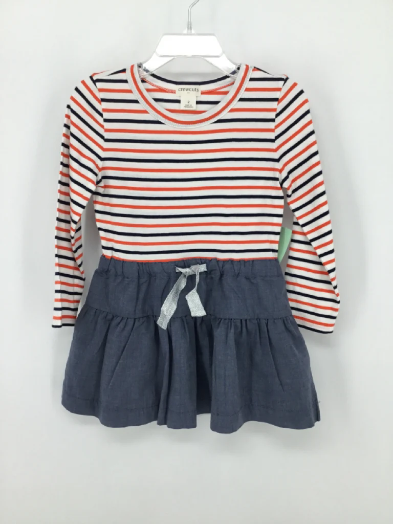 Crewcuts Child Size 2 Red Dress - girls