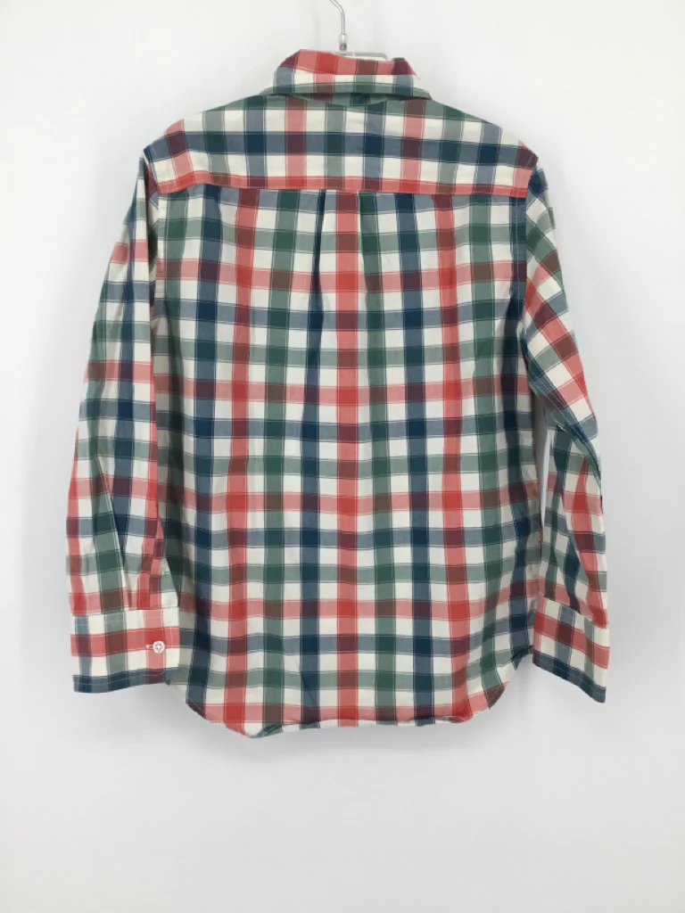 Crewcuts Child Size 6 Multi-Color Checkered Shirt - boys - Image 2