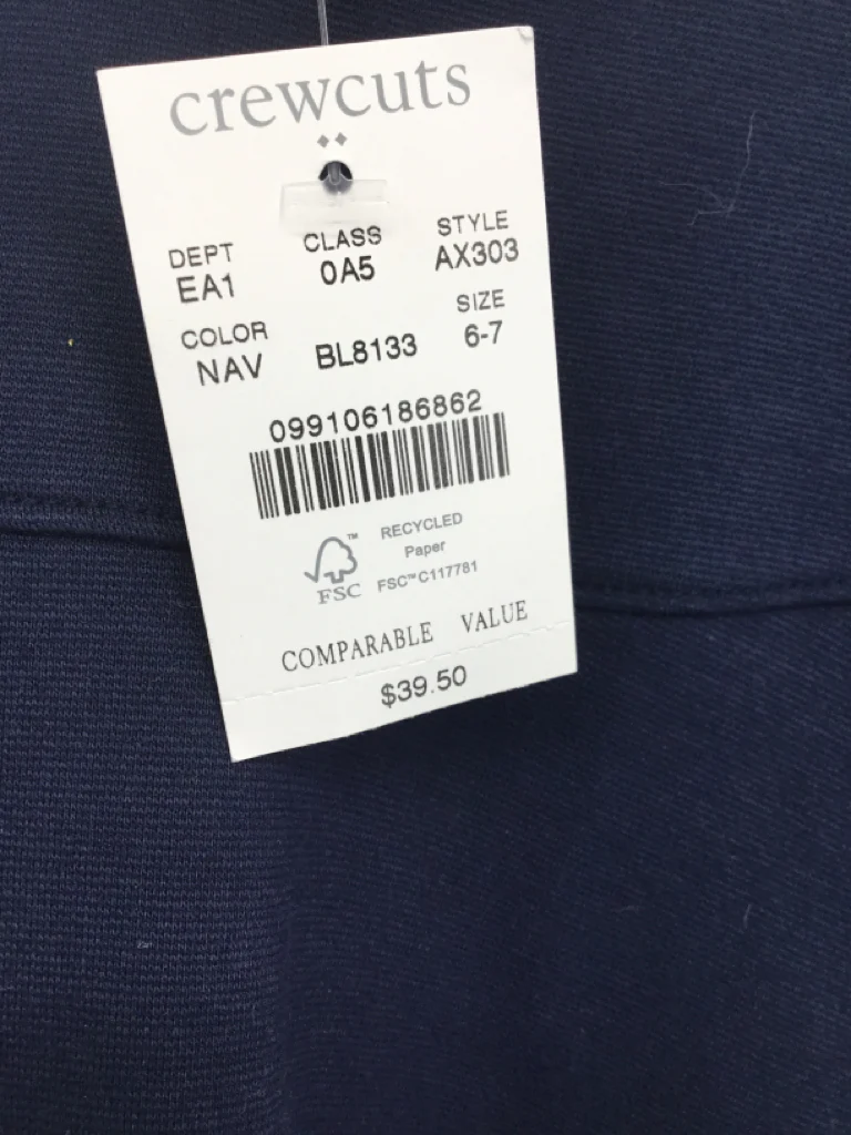 Crewcuts Child Size 6 Navy Skirts - girls - Image 2