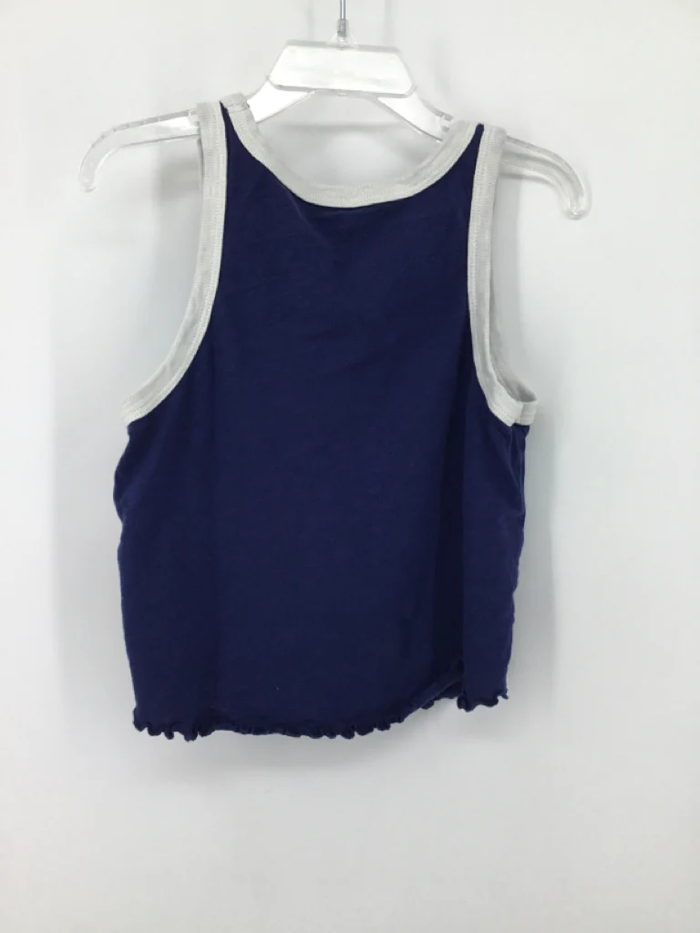 Crewcuts Child Size 6 Navy Tank top - girls - Image 2