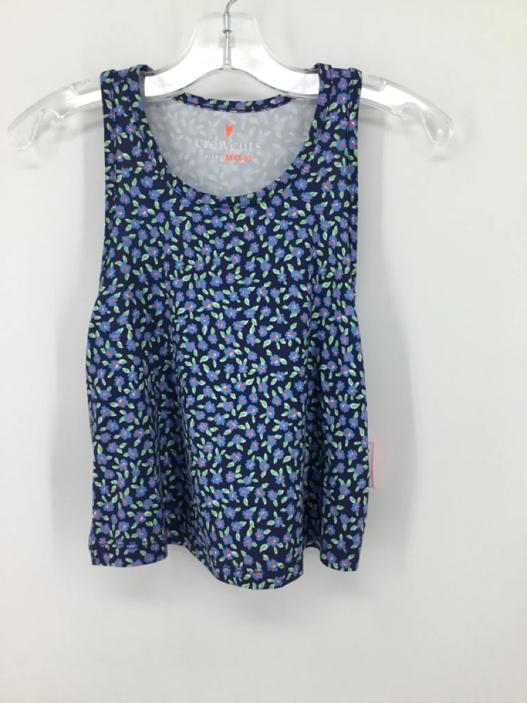 Crewcuts Child Size 8 Blue Tank top - girls