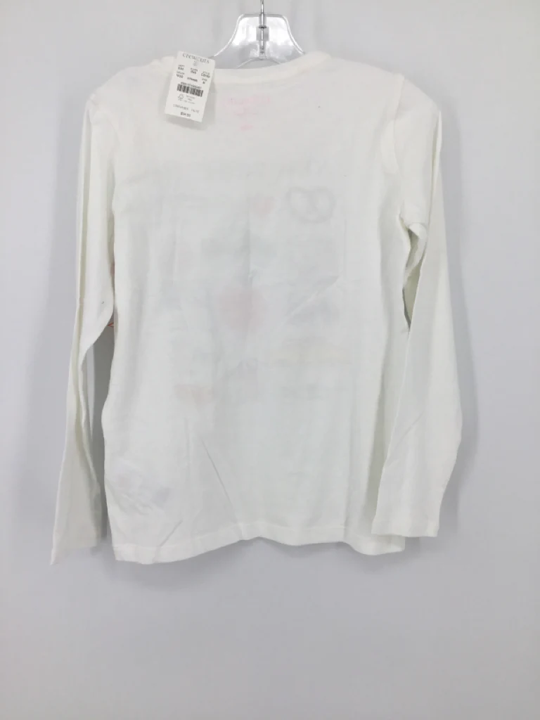 Crewcuts Child Size 8 White T-shirt - girls - Image 3