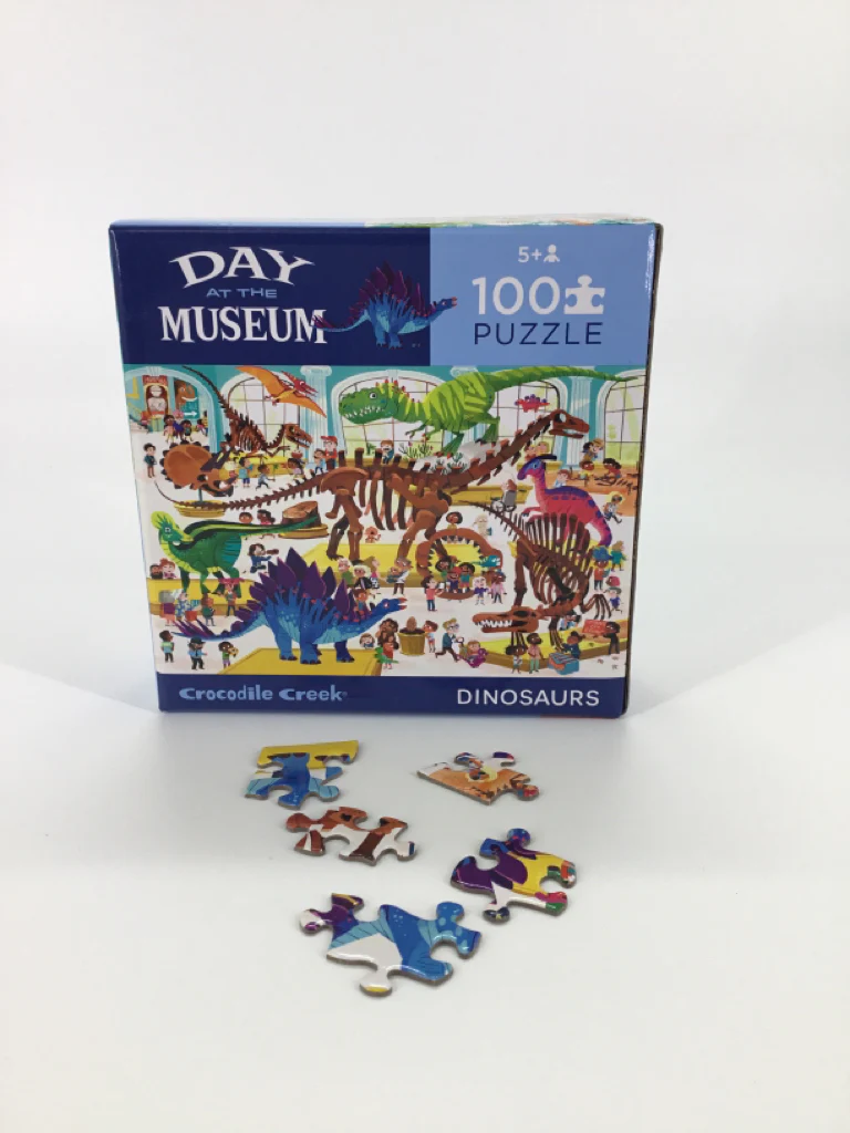 Crocodile Creek Day at the Museum Puzzle
