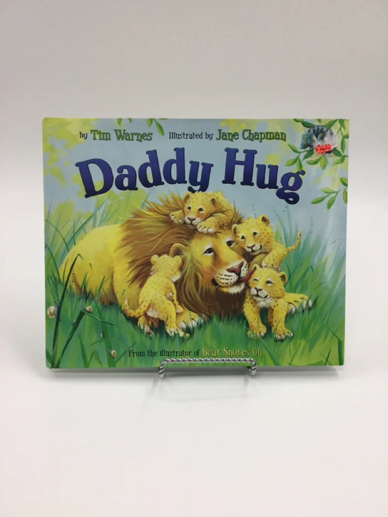 Daddy Hug Hardback Book