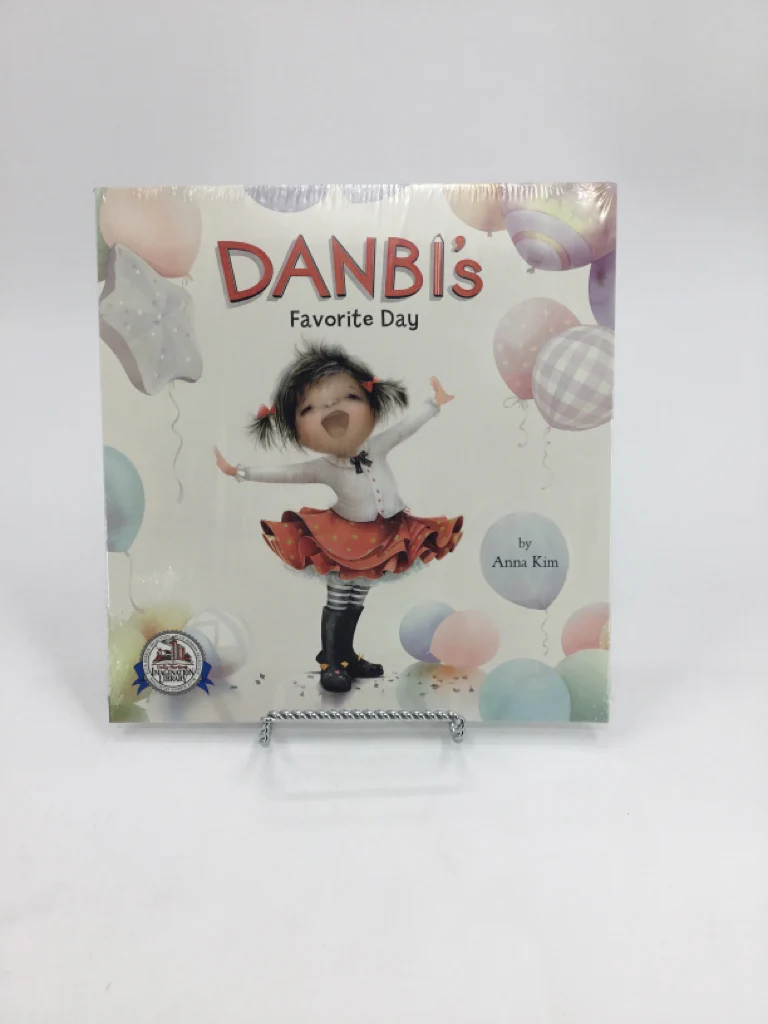 Danbi's Favorite Day Paperback Book