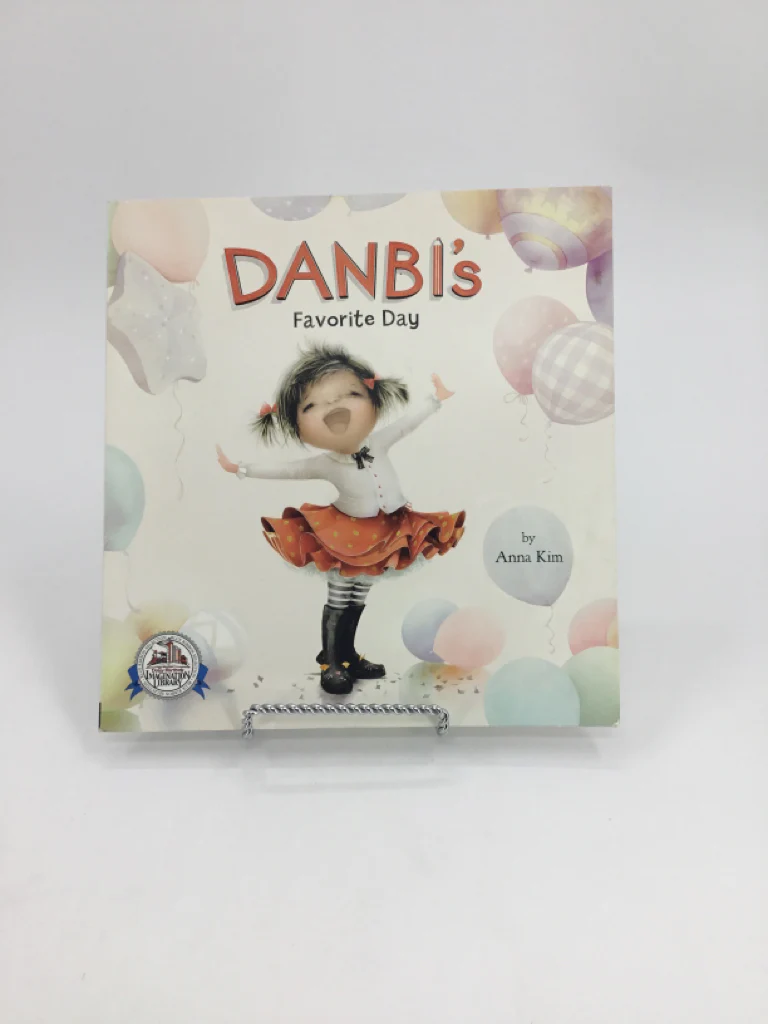 Danbi's Favorite Day Paperback Book