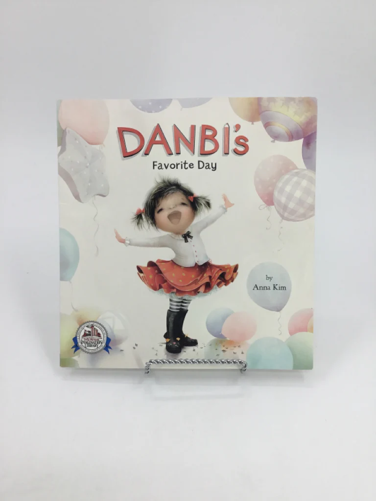 Danbi's Favorite Day Paperback Book
