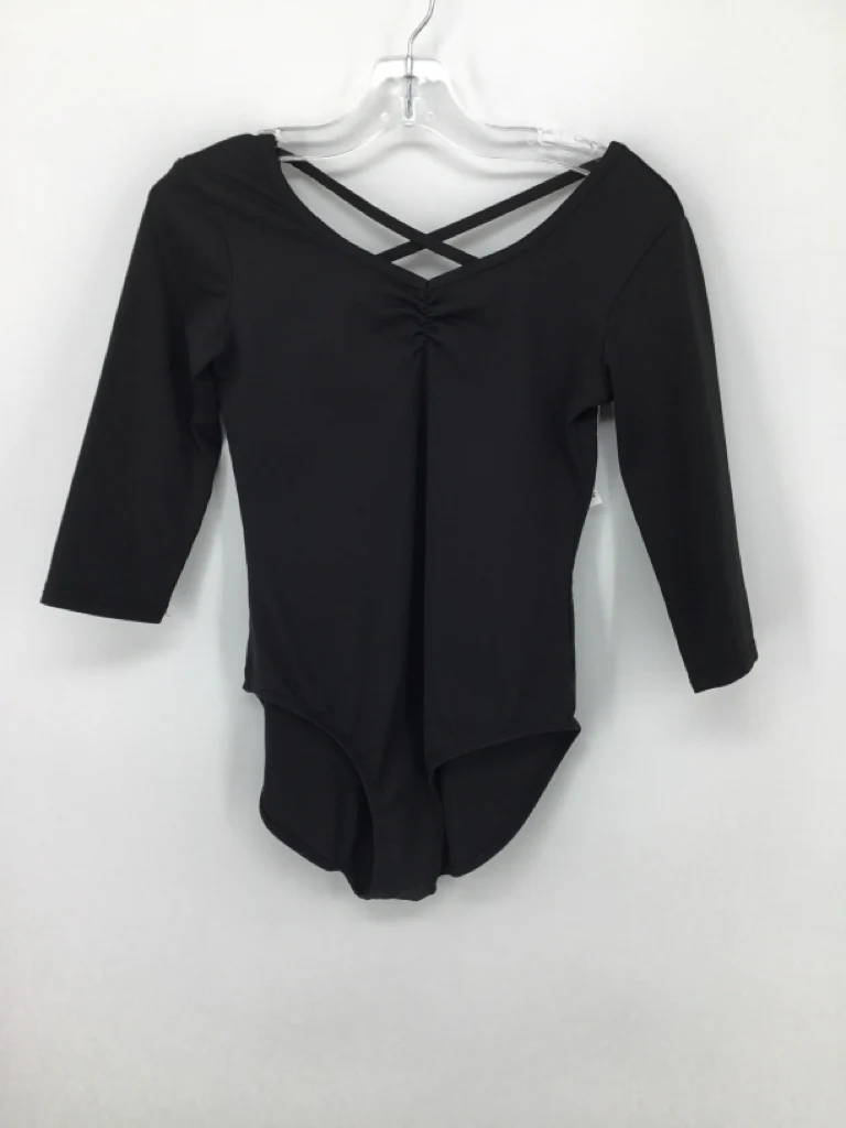 Danskin Now Child Size 10 Black Dance - girls