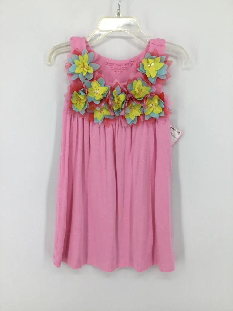 Design History Child Size 2 Pink Dress - girls