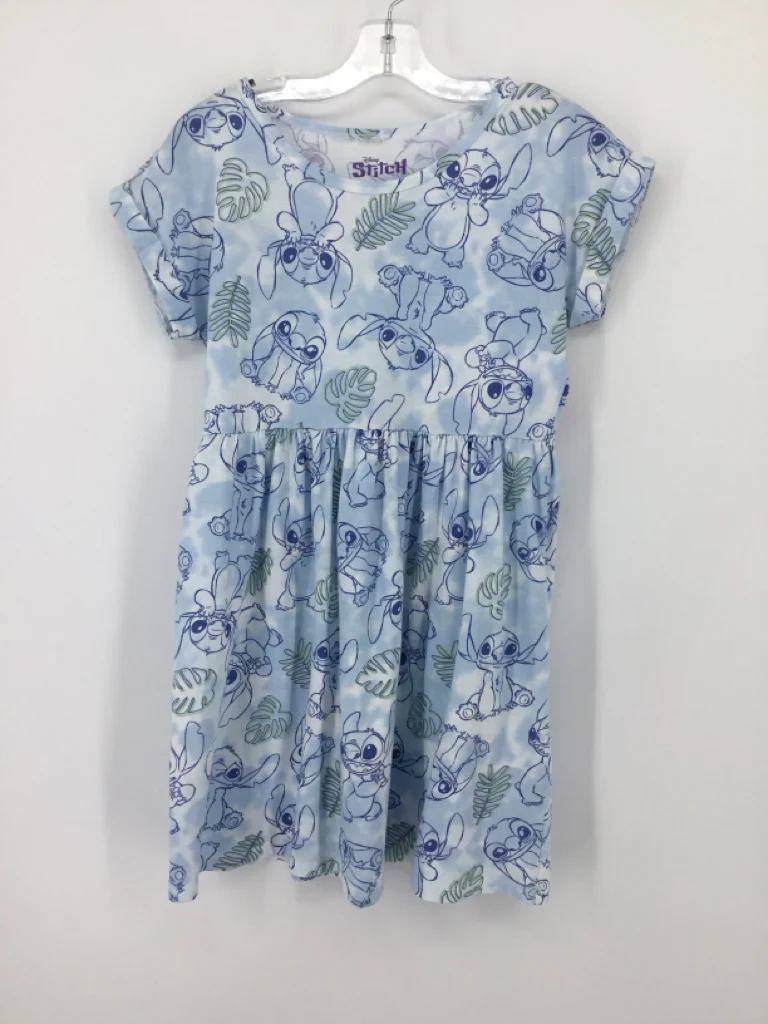 Disney Child Size 10 Blue Dress - girls