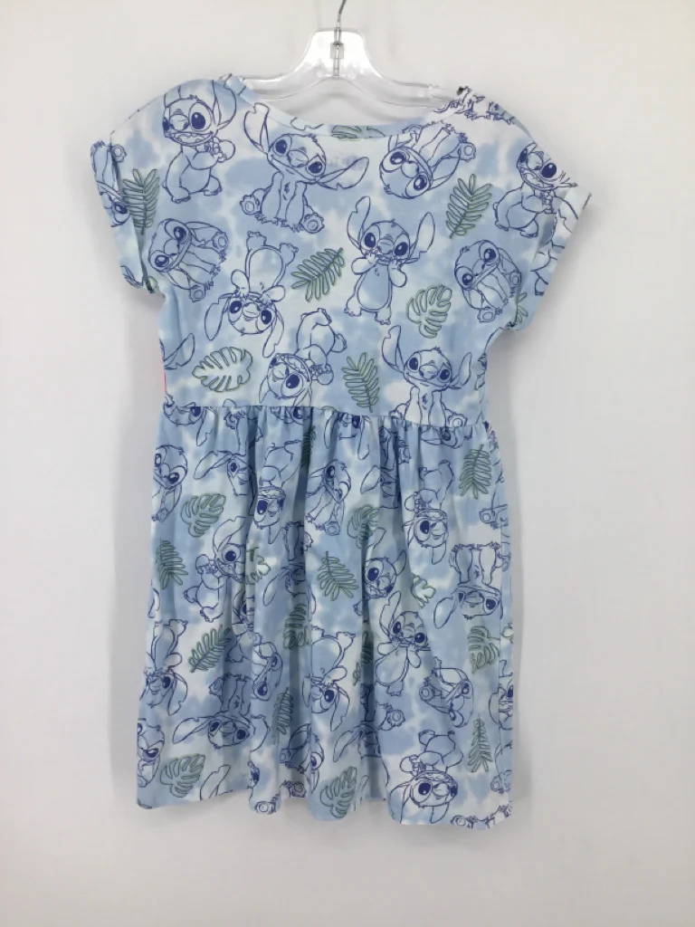 Disney Child Size 10 Blue Dress - girls - Image 2