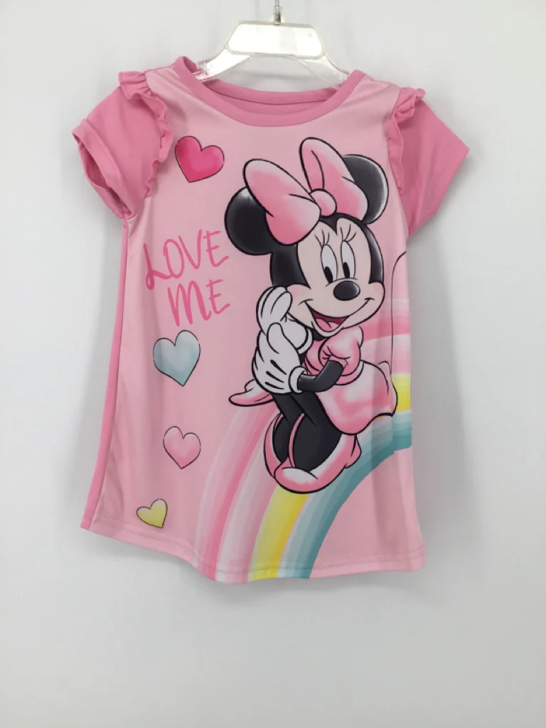 Disney Child Size 2 Pink Pajamas - girls