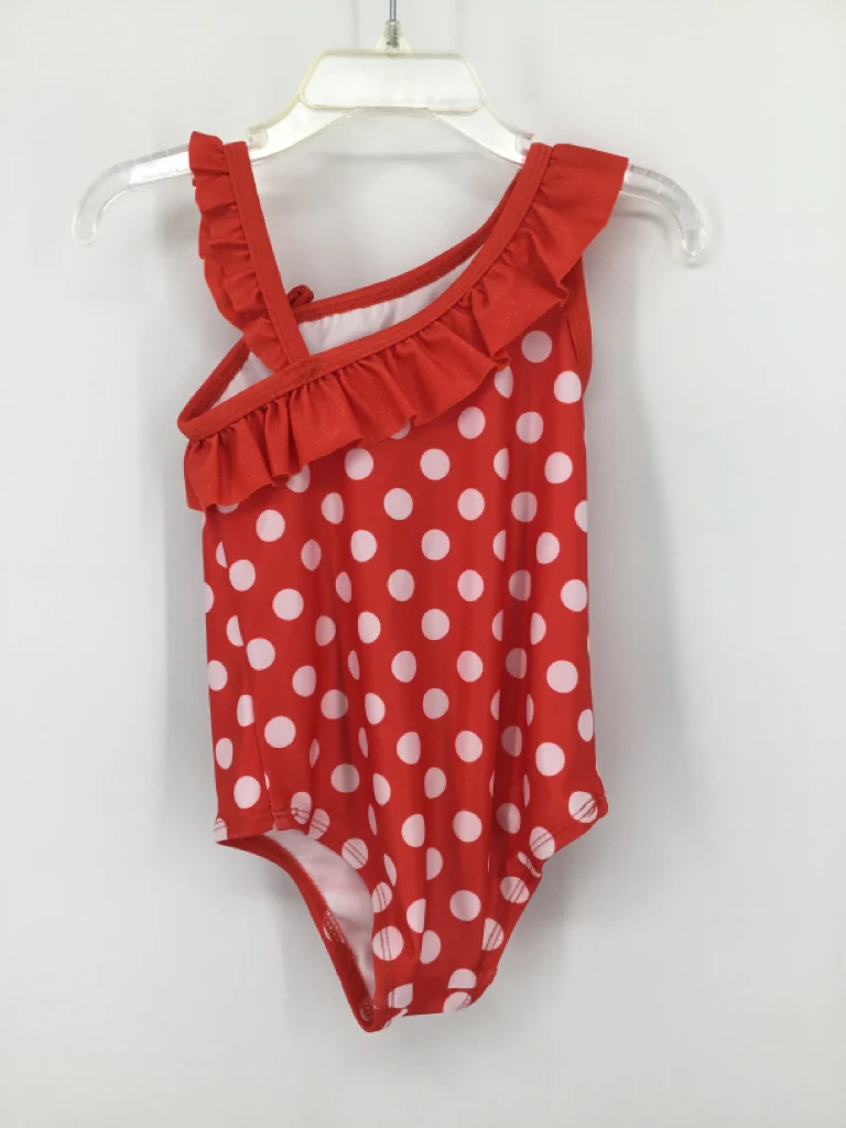 Disney Child Size 2 Red Swimwear - girls - Image 2