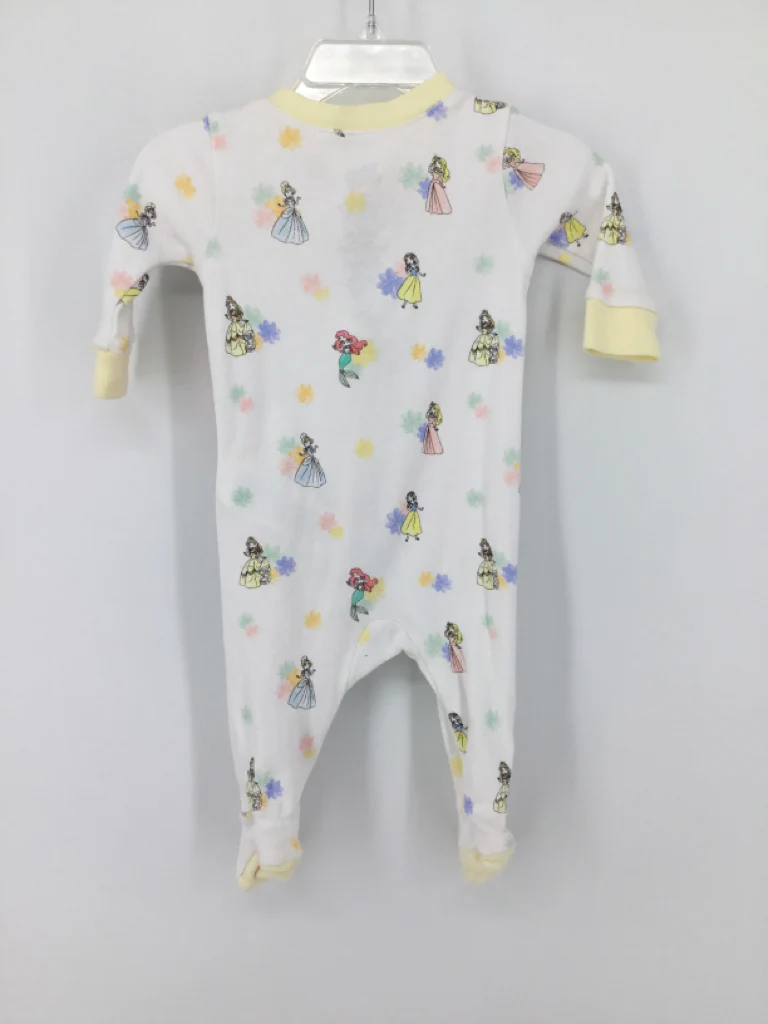 Disney Child Size 3-6 Months Yellow Sleepers - Image 2