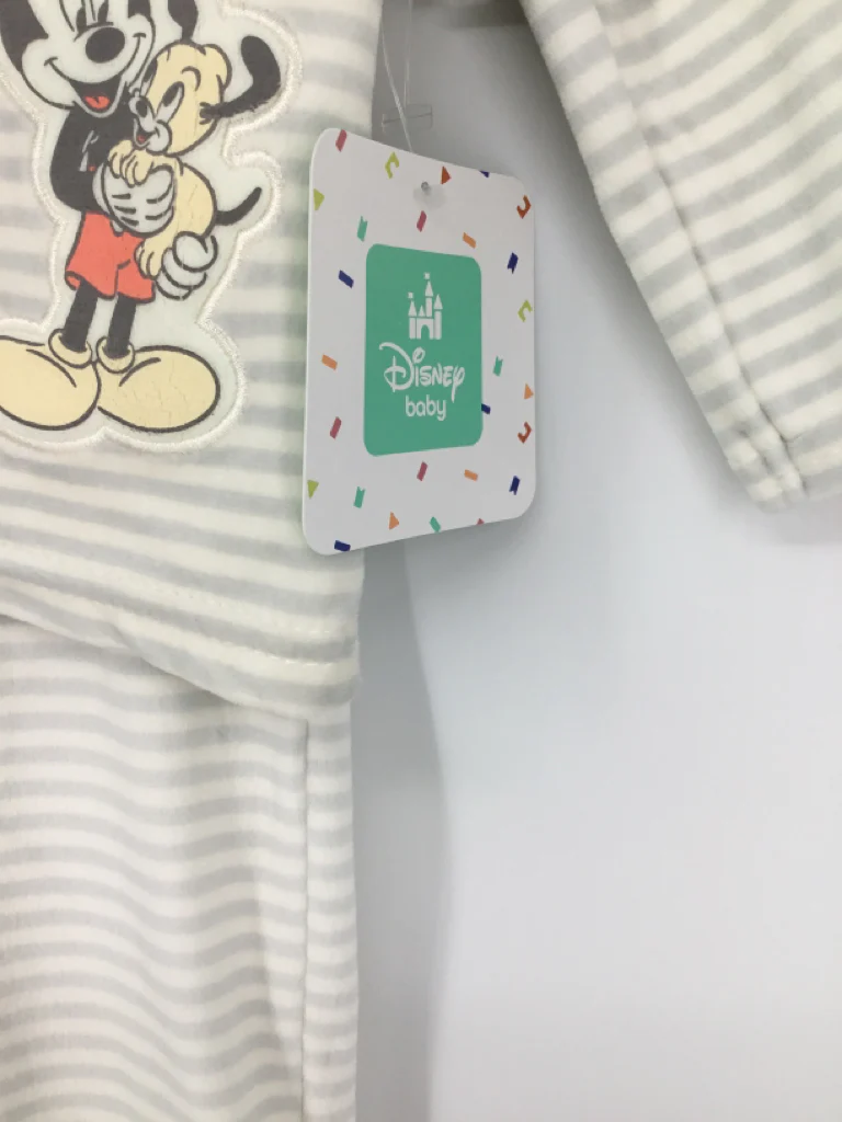 Disney Child Size 6-9 Months Gray Character Outfit - boys - Image 2