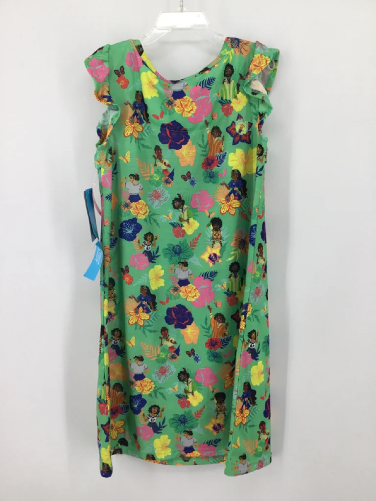 Disney Child Size 7 Green Pajamas - girls - Image 3