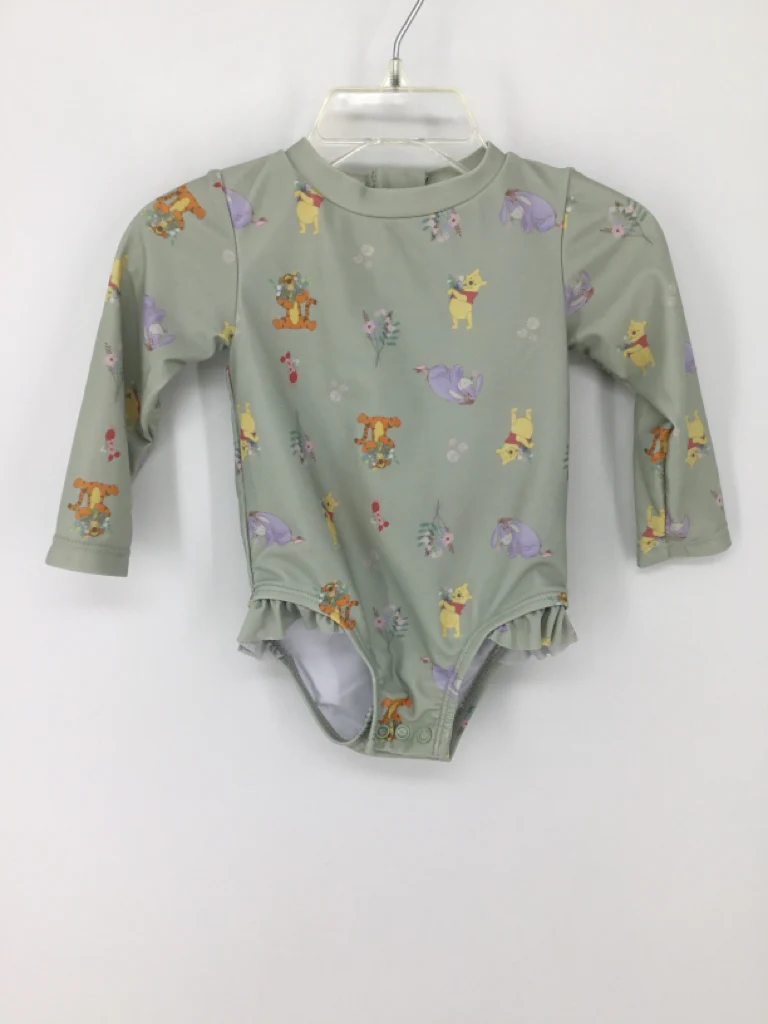 Disney Child Size 9 Months Green Swimwear - girls