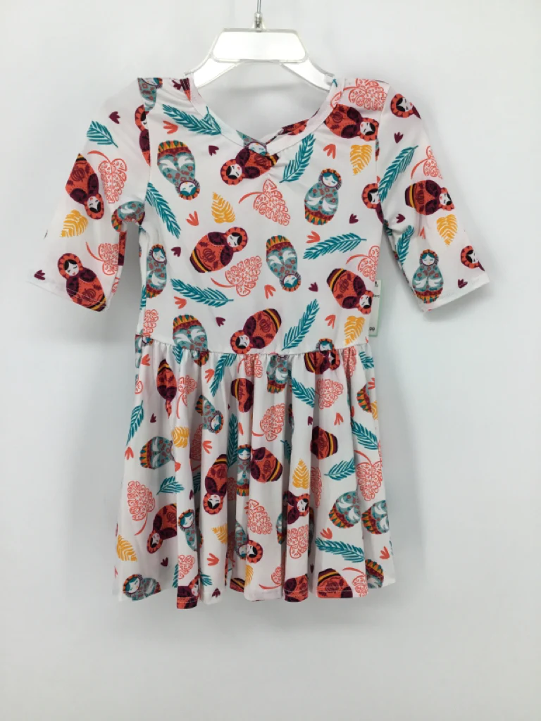 Dot Dot Smile Child Size 2 Multi-Color Dress - girls