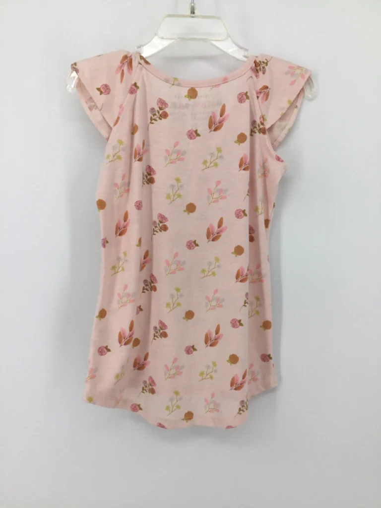 Dot Dot Smile Child Size 5 Pink Tank top - girls - Image 2