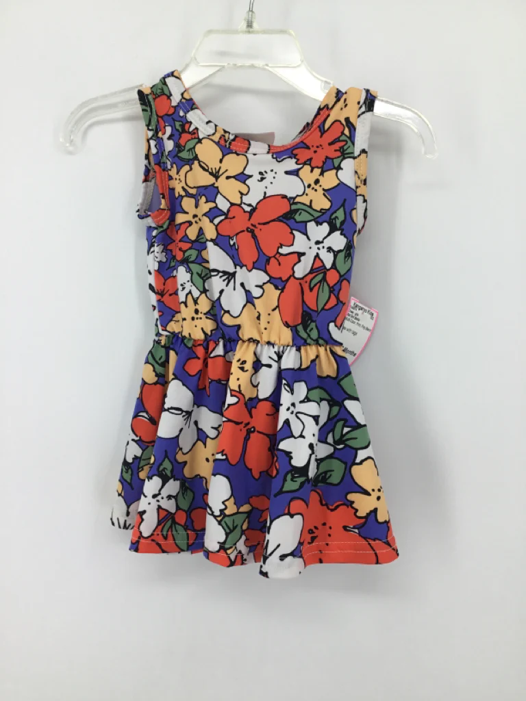 Dot Dot Smile Child Size 6-12 Months Multi-Color Dress - girls
