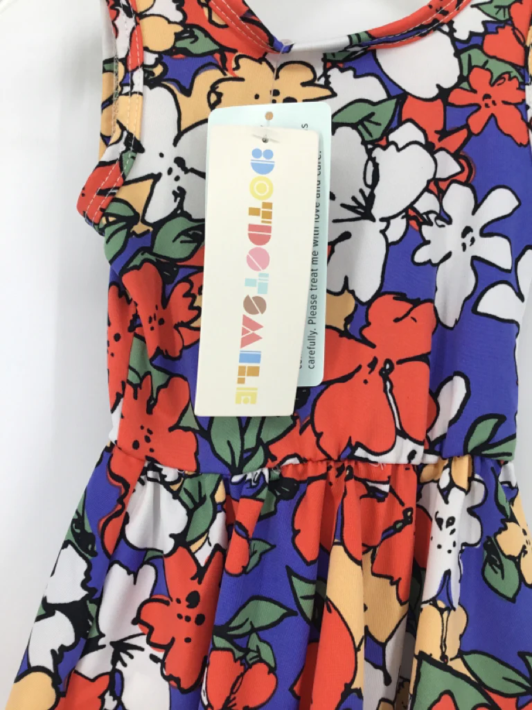 Dot Dot Smile Child Size 6-12 Months Multi-Color Dress - girls - Image 2