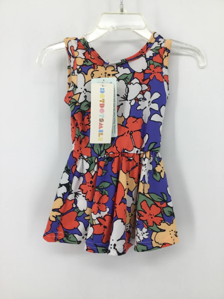 Dot Dot Smile Child Size 6-12 Months Multi-Color Dress - girls - Image 3