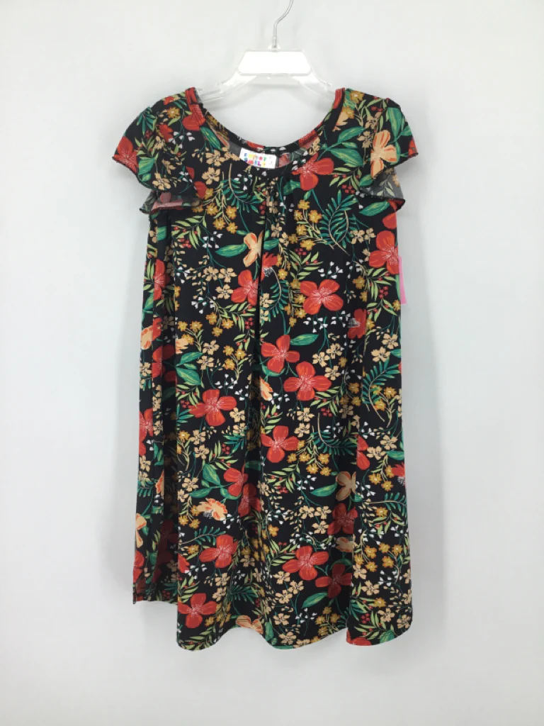 Dot Dot Smile Child Size 7 Black Dress - girls