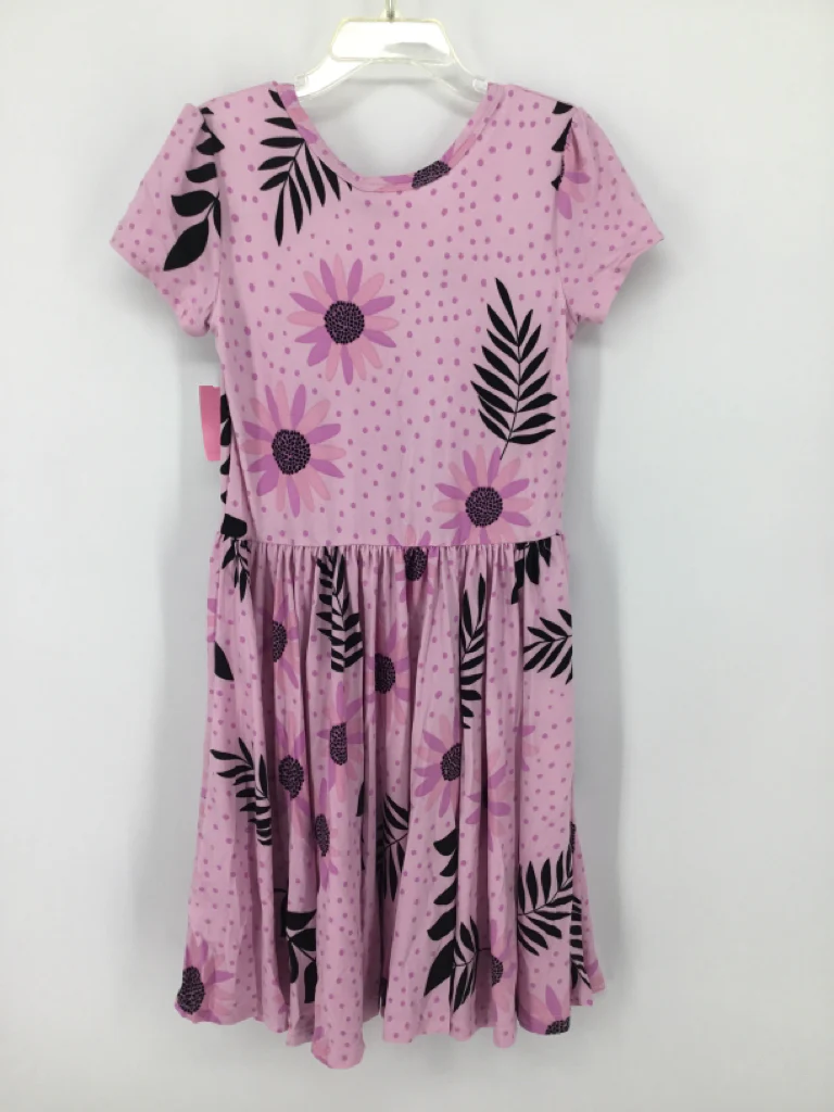 Dot Dot Smile Child Size 7 Purple Dress - girls - Image 3