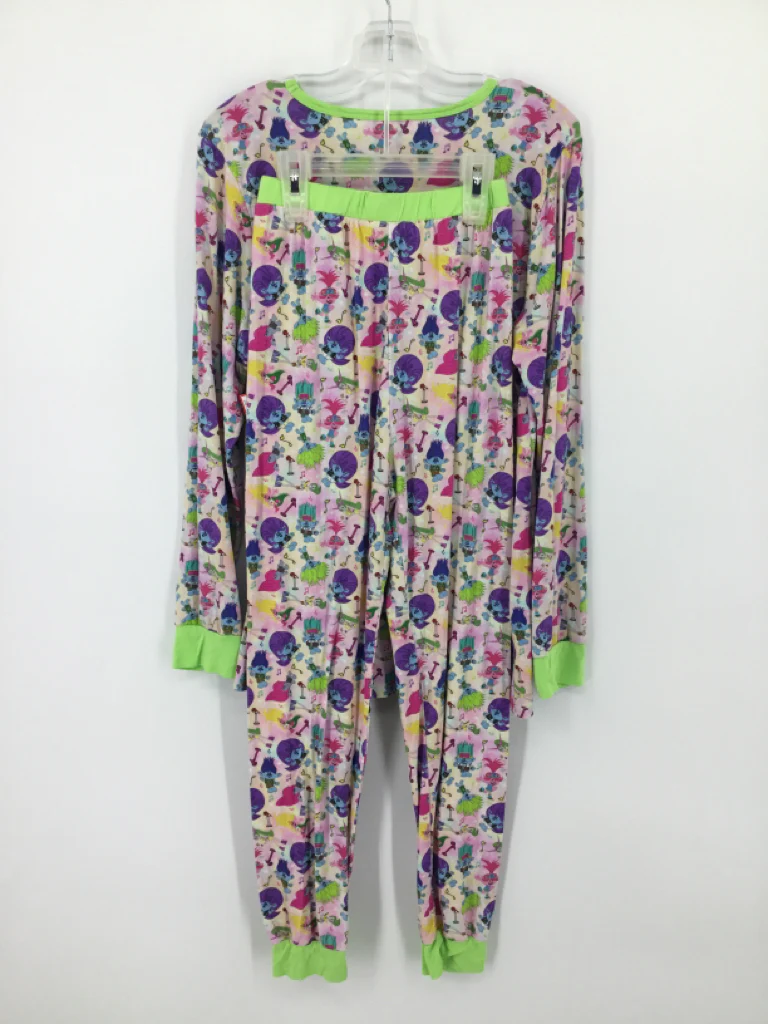 Down By the Bay Child Size 10 Multi-Color Pajamas - girls - Image 2