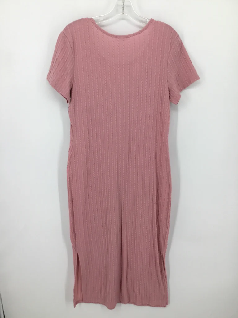 Ekouaer Size L Cotton Blend Dress - Maternity - Image 2