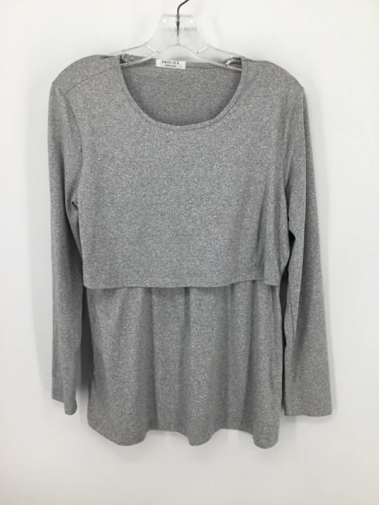 Ekouaer Size L Poly Blend Nursing Nursing Apparel