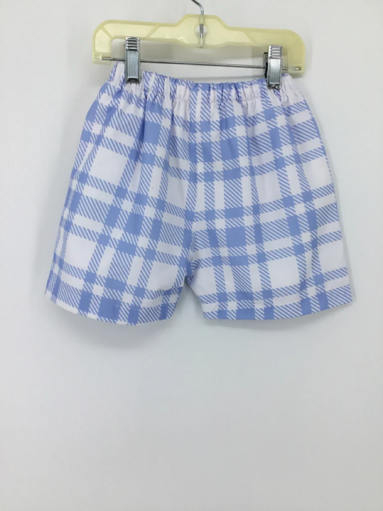 Eliza James Child Size 6 Blue Plaid Shorts - boys - Image 2