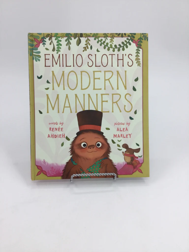 Emilio Sloth's Modern Manners Hardback Book