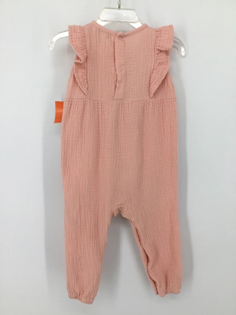 Emily and Oliver Child Size 18 Months Pink Outfit - girls - Image 2