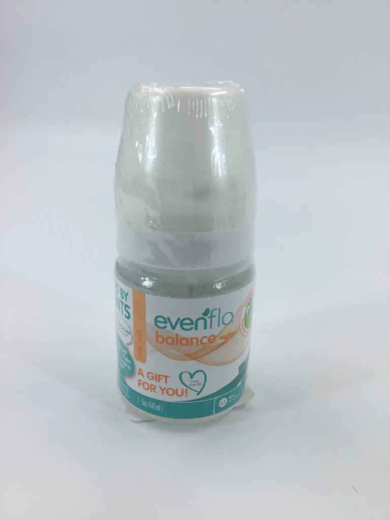 Evenflo 5oz Plastic Bottle - new