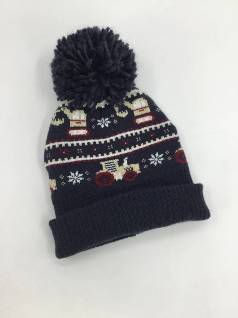 First Steps Child Size 2 Navy tractors Hats - boys