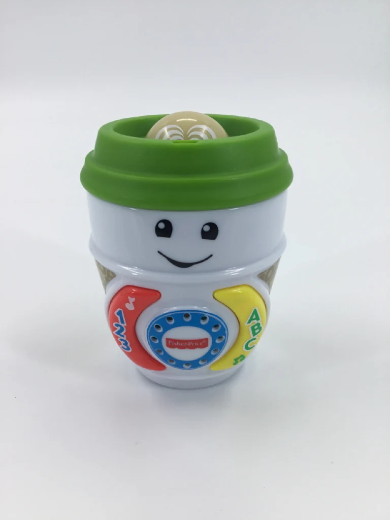 Fisher Price Laugh & Learn On-the-Glow Coffee Cup