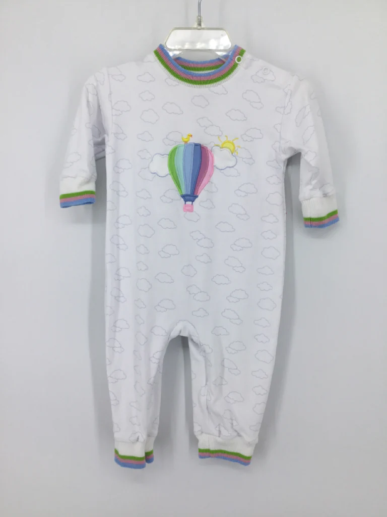 Florence Eiseman Child Size 9 Months White Outfit - girls